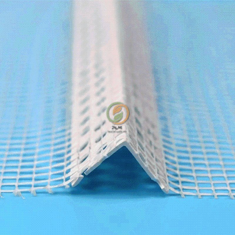 Fiberglass Mesh PVC Corner Bead /Pre-Meshed Corner Beads