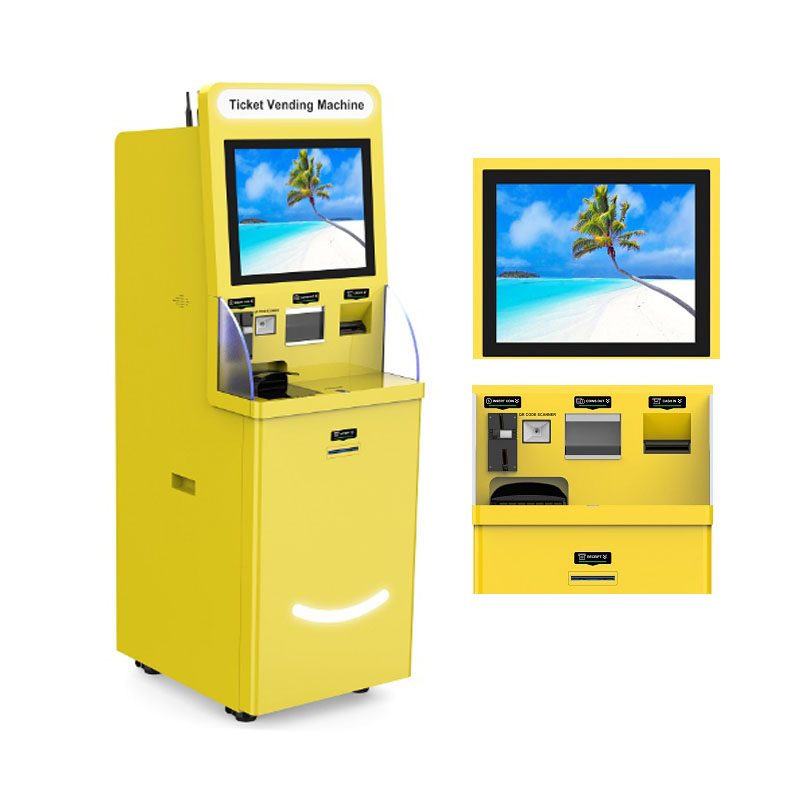 ATM Machine Cash Dispenser Banknote Acceptor Currency Exchange Crypto ATM Machine Bank Kiosk
