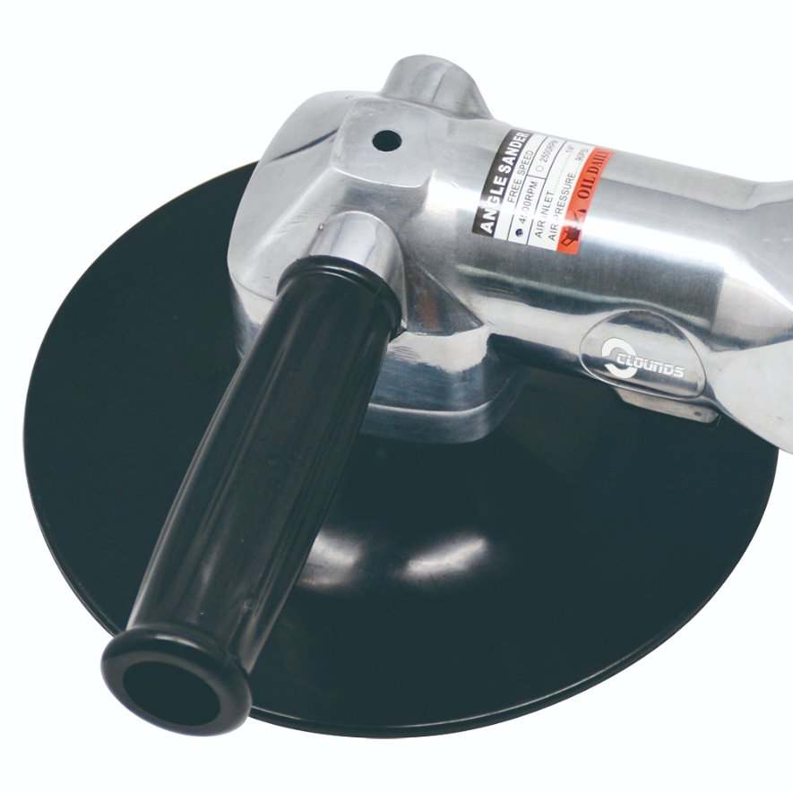 Pneumatic Angle Polishing Machine