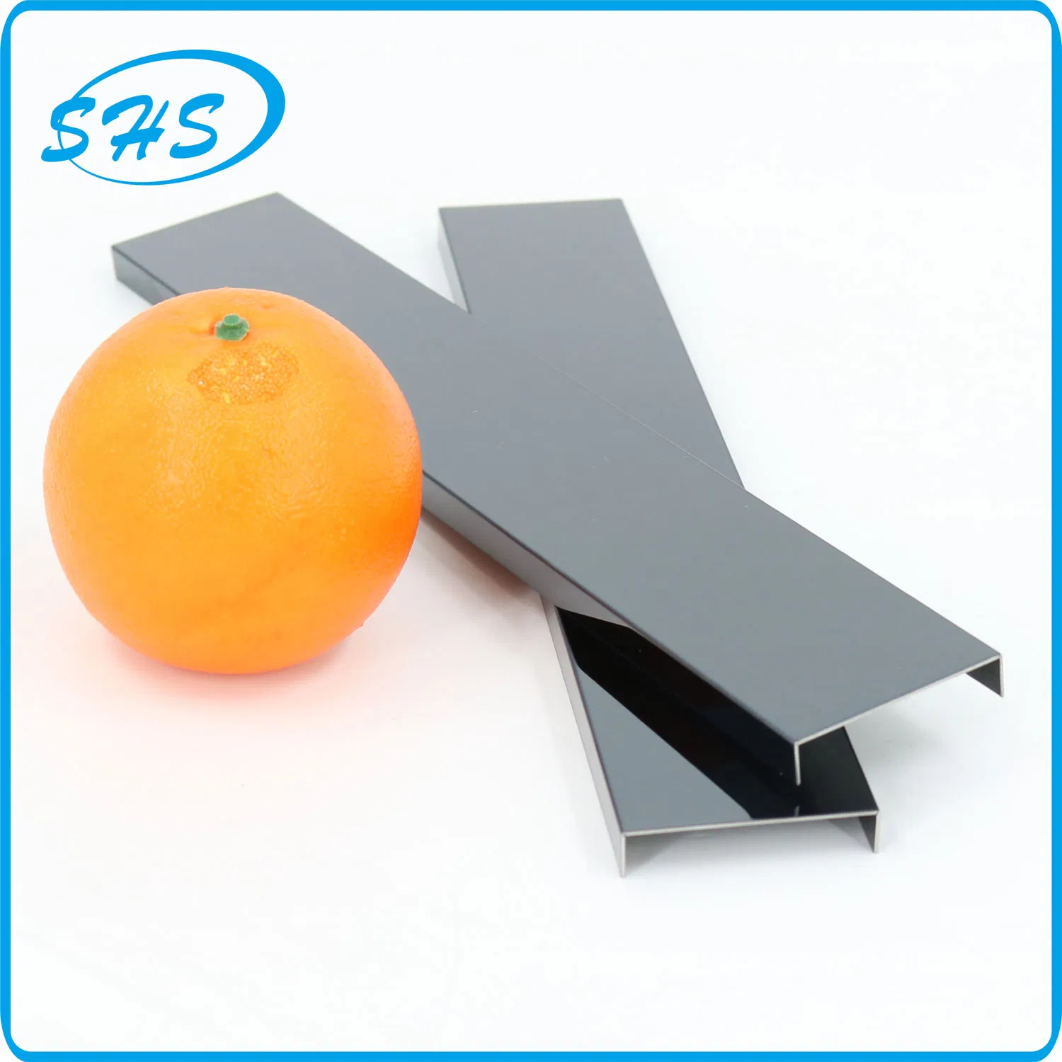 Premium Stainless Steel U-Channel with Ti-Black Mirror Finish