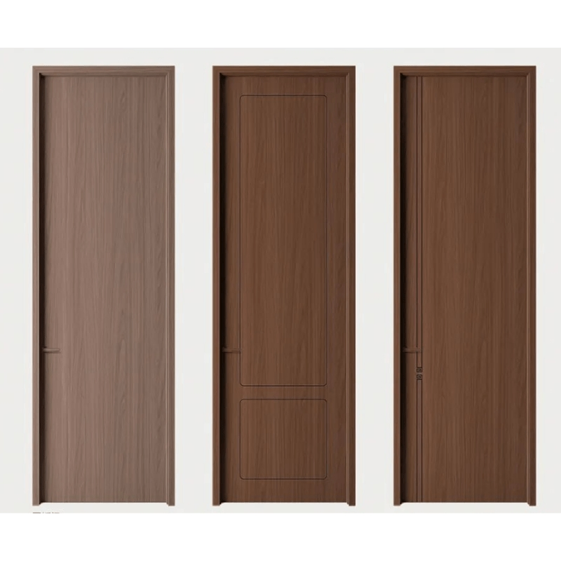 New Design 100% Waterproof Wholesale Price Modern Popular Style Interior WPC Door