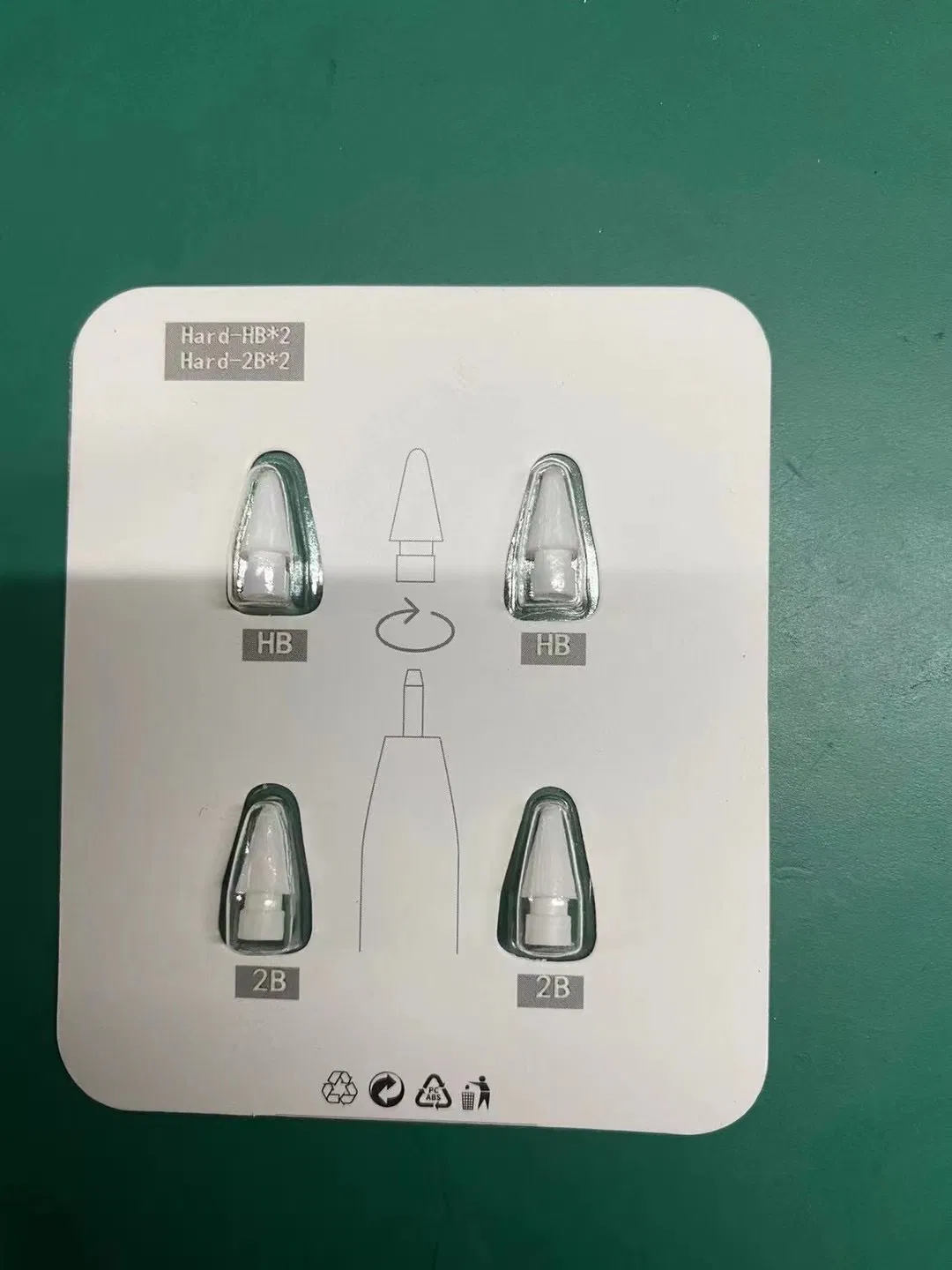 Wholesale Pencil Tips for Stylus 4 in 1 Pack