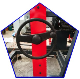 Ленточная пила по дереву горизонтальная