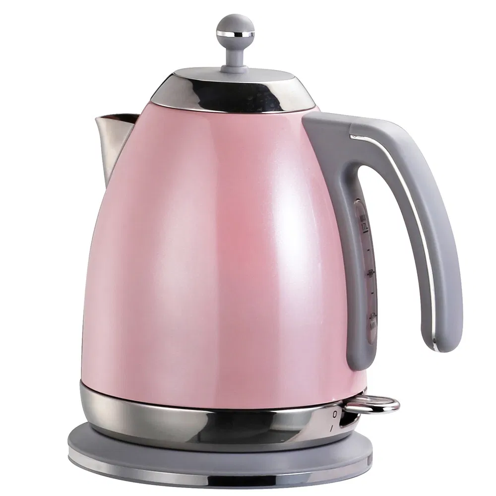 New Design Eco-Friendly Kettle 1.7L Electric Kettle with Water Level Gauge