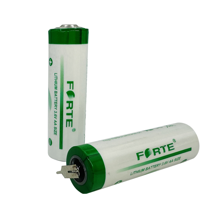Литиевая батарея Forte ER14505 3.6V 2600mAh