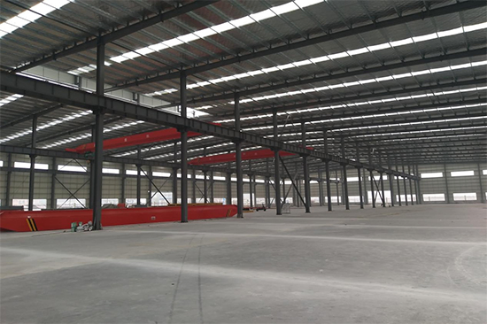 Casa Prefabricada Building H Steel Combination Structure Workshop