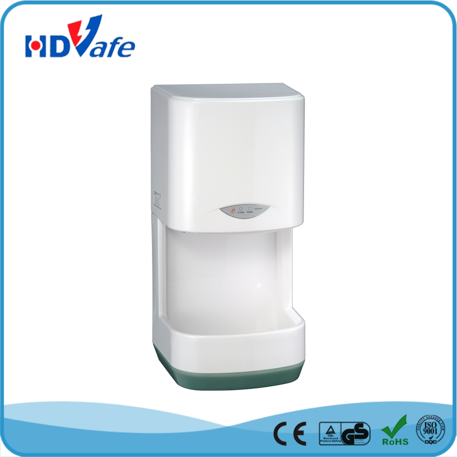Distributor Energy Saving Automatically Activates Electric Hand Dryer