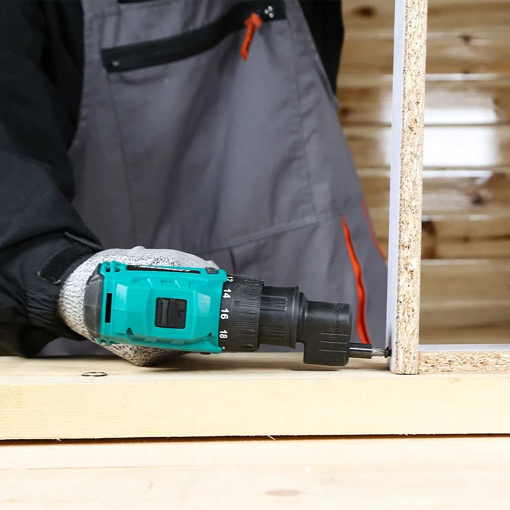 Беспроводной шуруповерт Liangye 4-в-1 с насадками