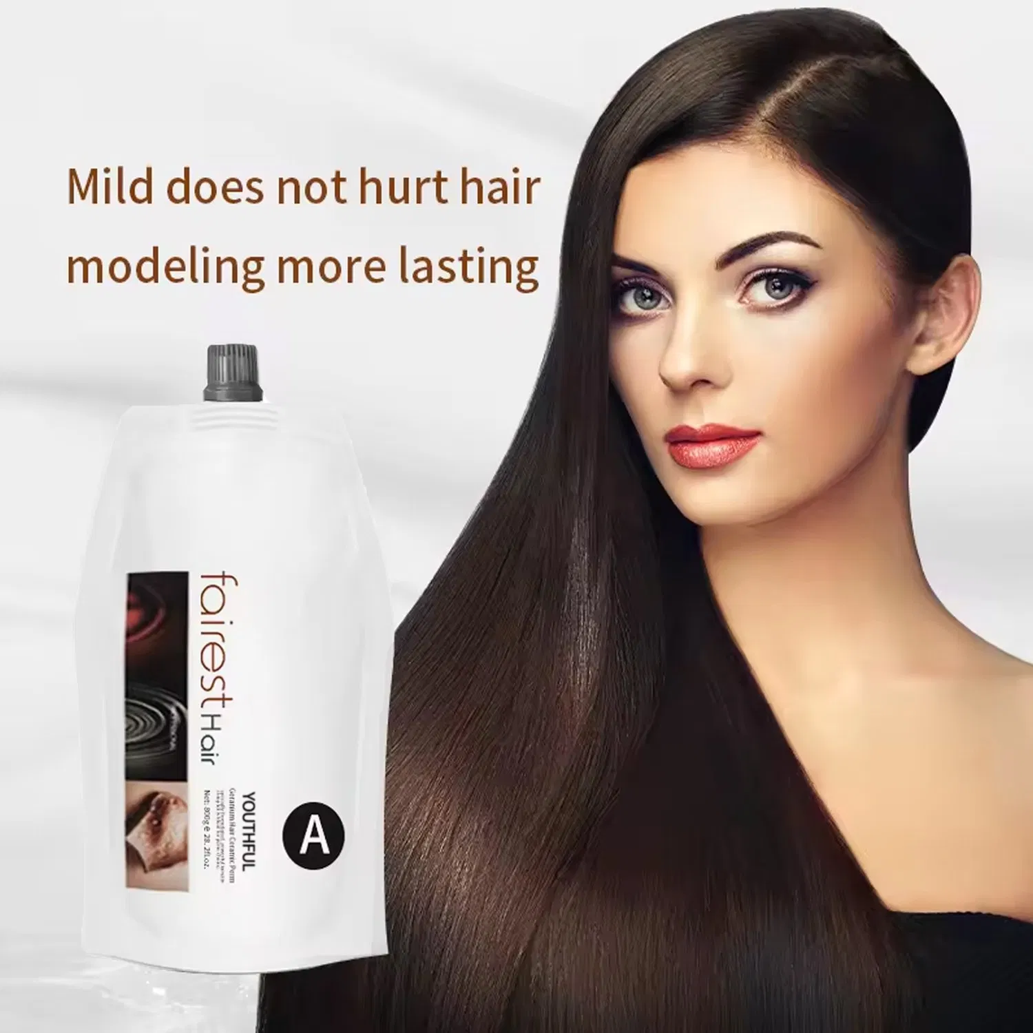Professional Salon Styling Use Hair Rebonding Cream Perm Lotion Keratin Straightening Cream
