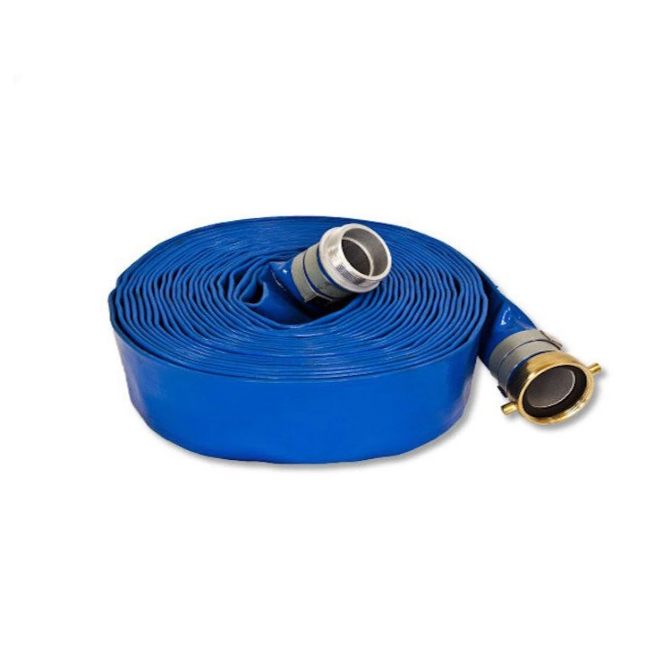 3 Inch PVC Discharge Layflat Irrigation Farm Garden Hose with Hose Reel