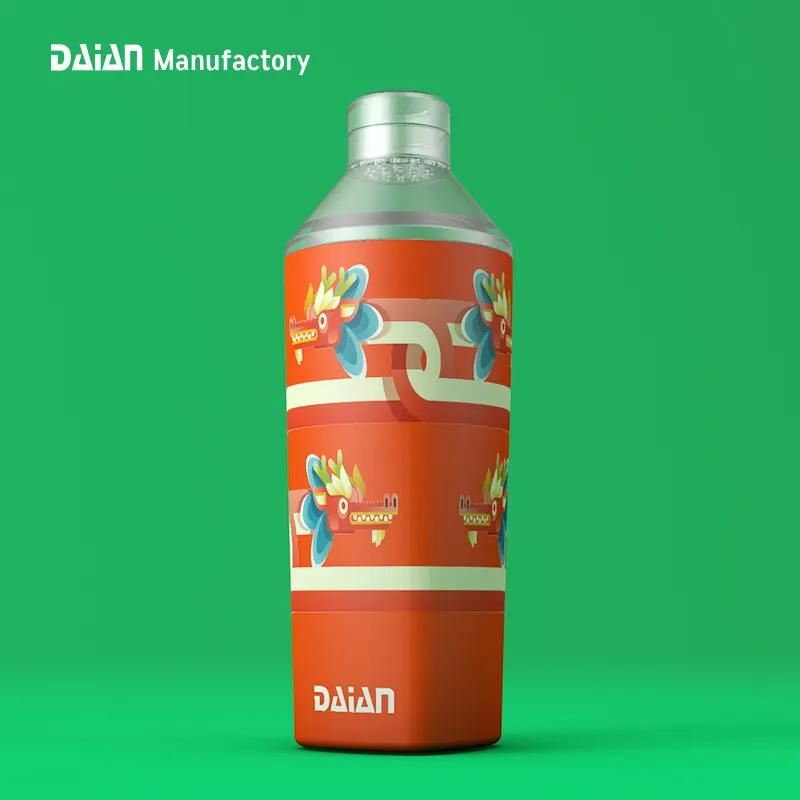 China Supplier Dragon Boat Festival Item Daian 20oz Wine Whisky Tumbler and Drink Mixer Bar Stainless Steel Cocktail Shaker