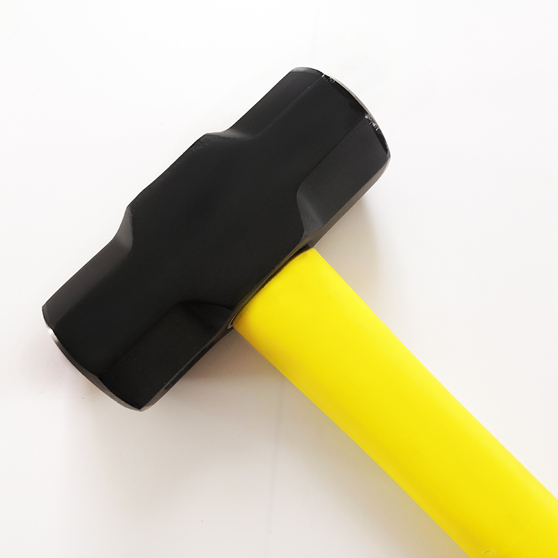 Factory Top Quality Fiberglass Plastic Coated Handle Striking Tools Sledge Hammer