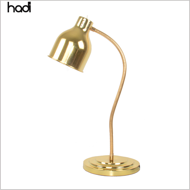 Hadi Catering Commercial Stainless Steel Top Lamp Warmer High Quality Heated Lamp Catering Silver 250W Food Warmer Lamp Buffet Sale