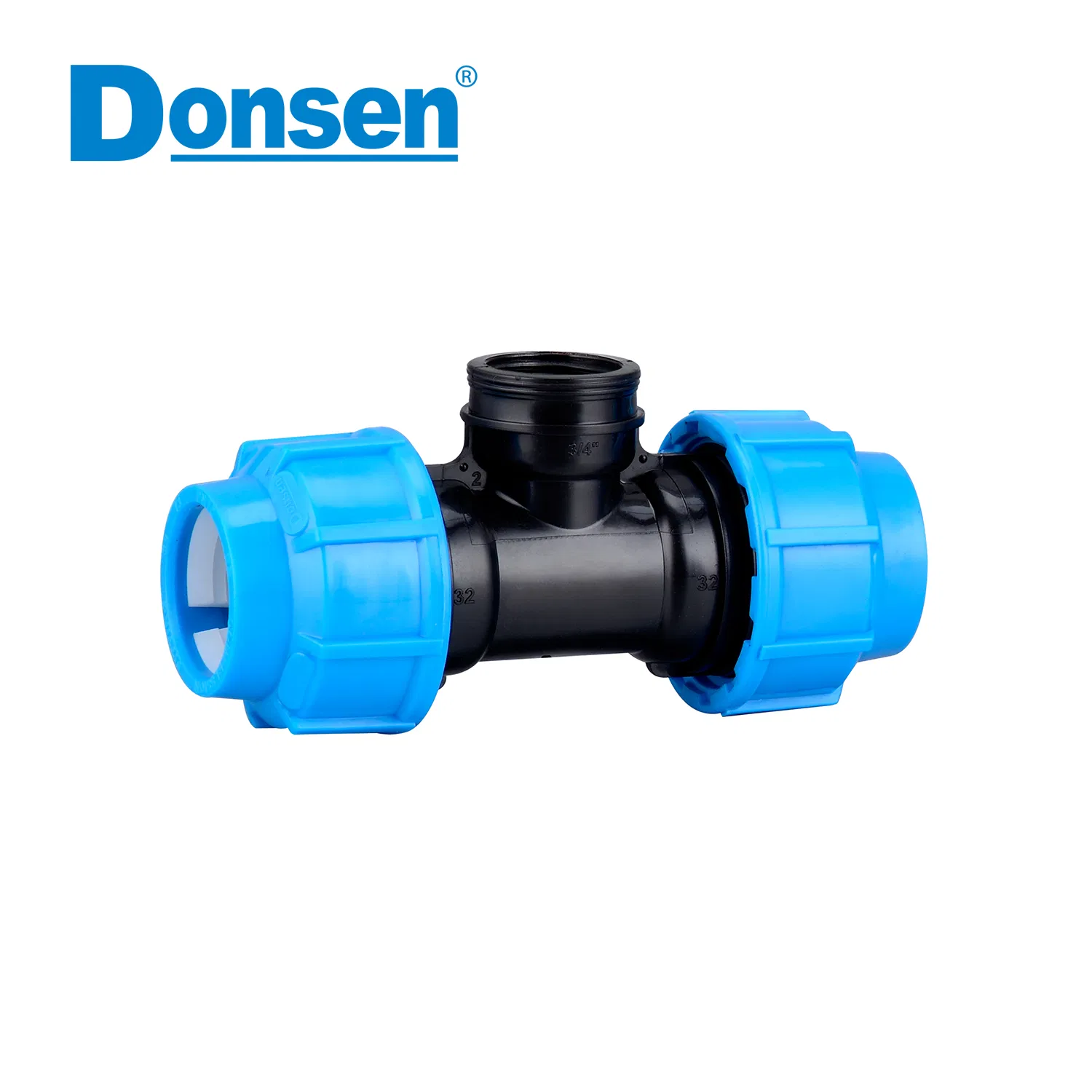 2024 New PP Compression Coupling Fitting
