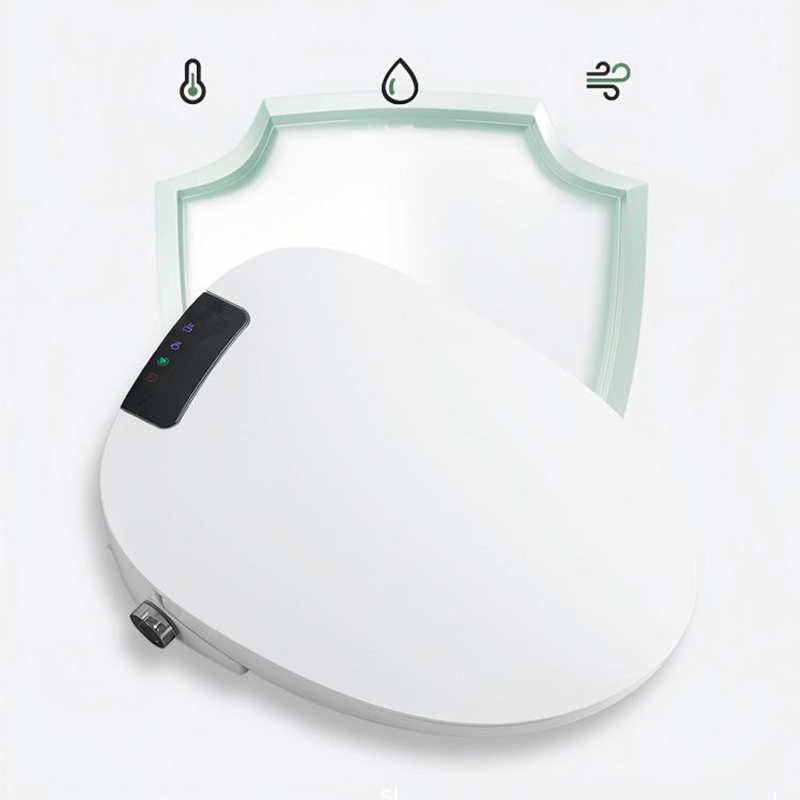 Automatic Flip-Top, One-Touch Knob Cleaning, Wireless Remote Control, CE Certified Smart Toilet Seat Cover