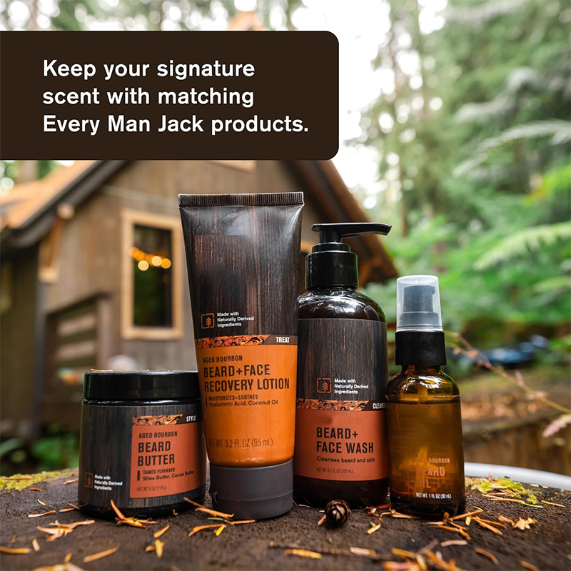 Beauty Cosmetics Skin Care Men Relieve Dry Skin Itchy Whiskers Beard Lotion