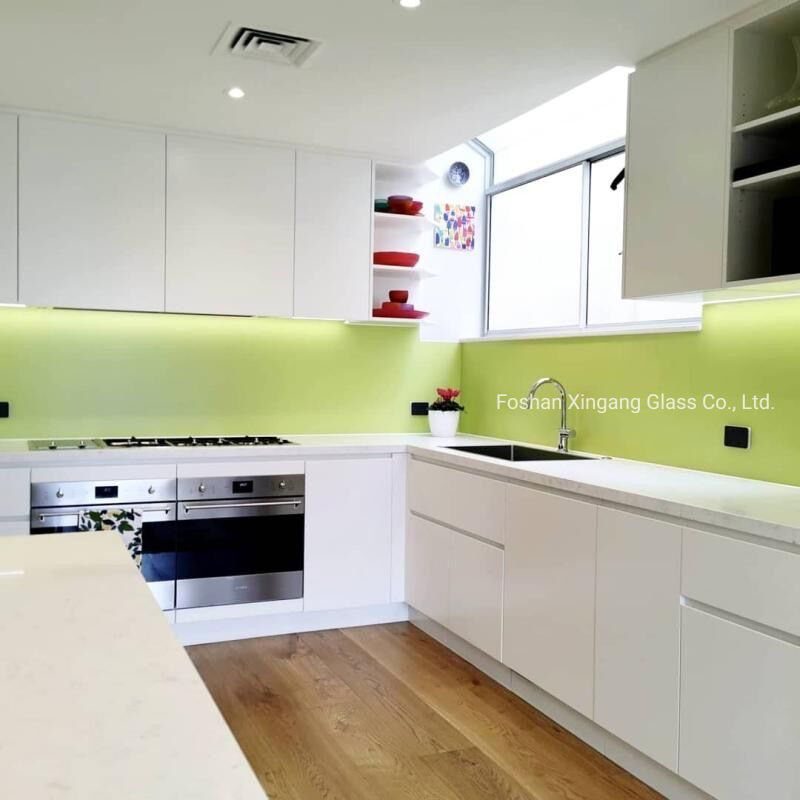 Glass Splash Backs Painted Glass for Kitchens with as/Nz 2208: 1996