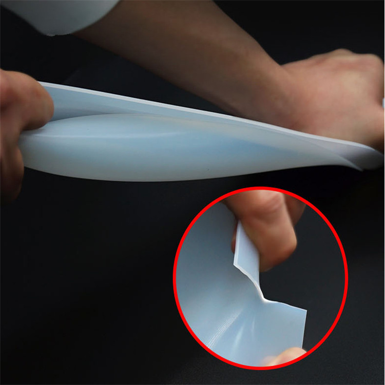 Heat Resistant Flame Retardant Floor Mat Industrial Rubber Floor Silicone Rubber Sheet