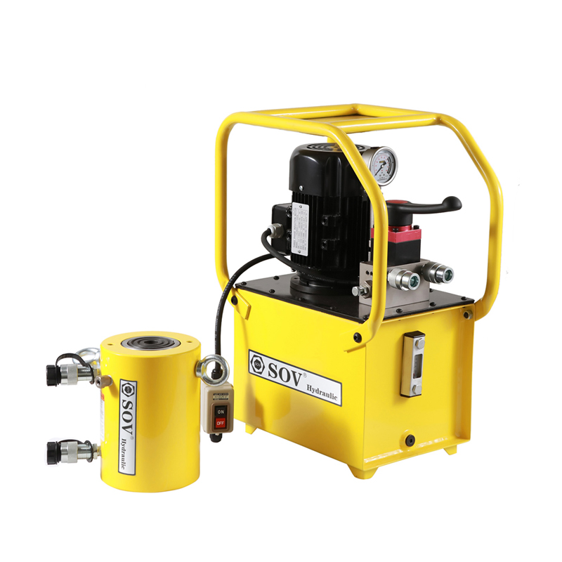 2000bar 3000bar 380V Ultra High Pressure Electric Hydraulic Pump Station with Custom Fuel Tanks