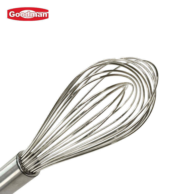 Kitchen Gadgets Hand Egg Beater Wire Whisk Stainless Steel Whisk for Blending