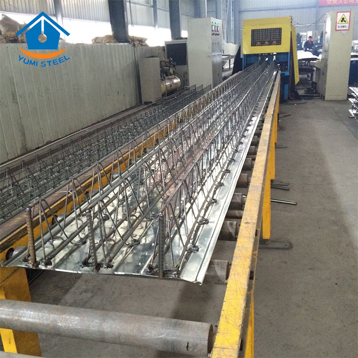 Steel Bar Truss Floor Decking Sheets for Multi-Layer Buildings