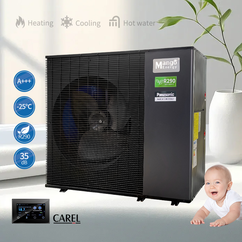 DC Inverter Heat Pump Sg Ready APP Control