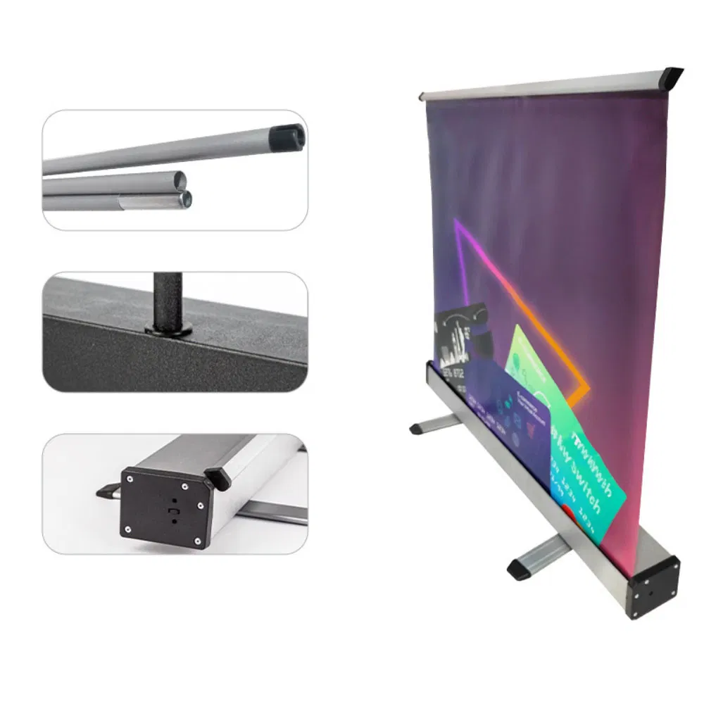 Outdoor Portable Windproof Advertising Roll up Banner