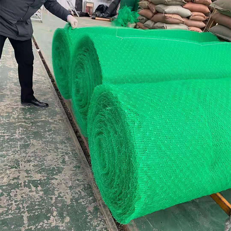 3D Geomat Errosion Control Mat and Plastic Geomat Polyamide PA6 Geomat