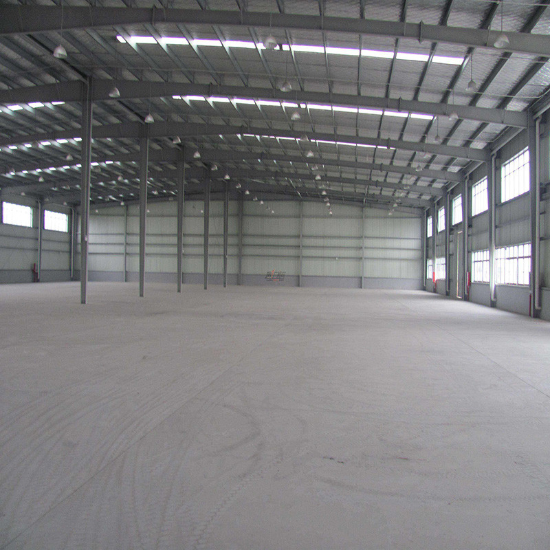 Insulated Affordable Pre-Engineered Prefabricated Light Steel Structure