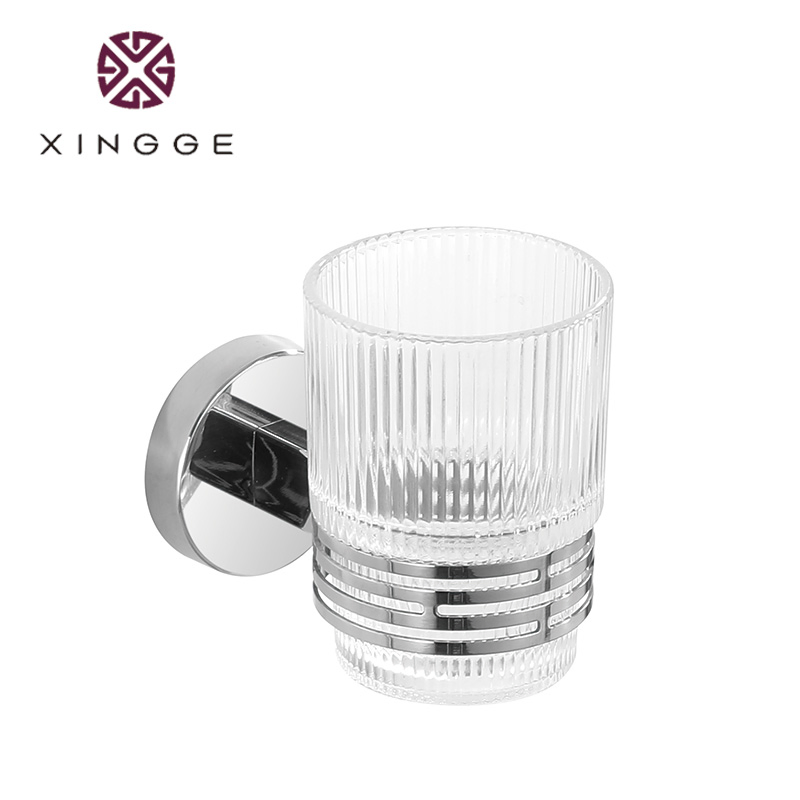 Elegant Wall Mounted Toothbrush Holder for Luxurious Bathrooms