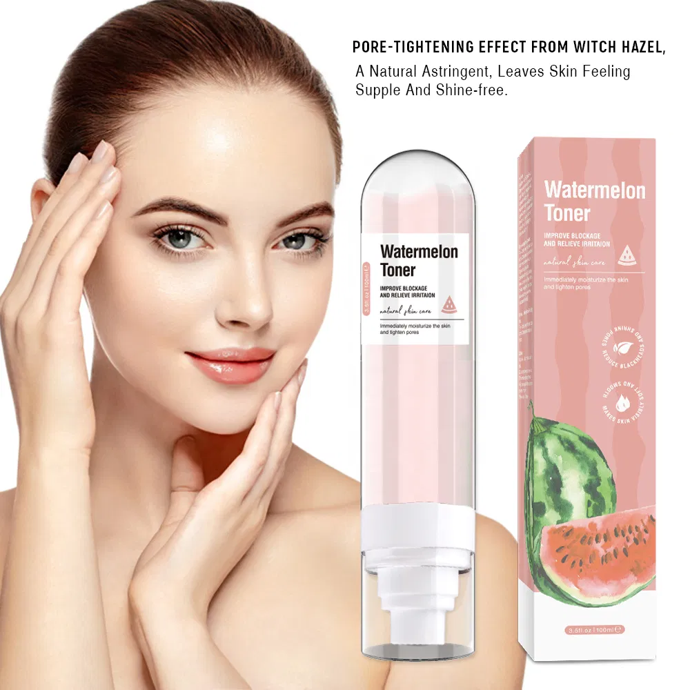 Beauty Cosmetics Skin Care Skin Face Toner Spray Watermelon Toner Cleansing