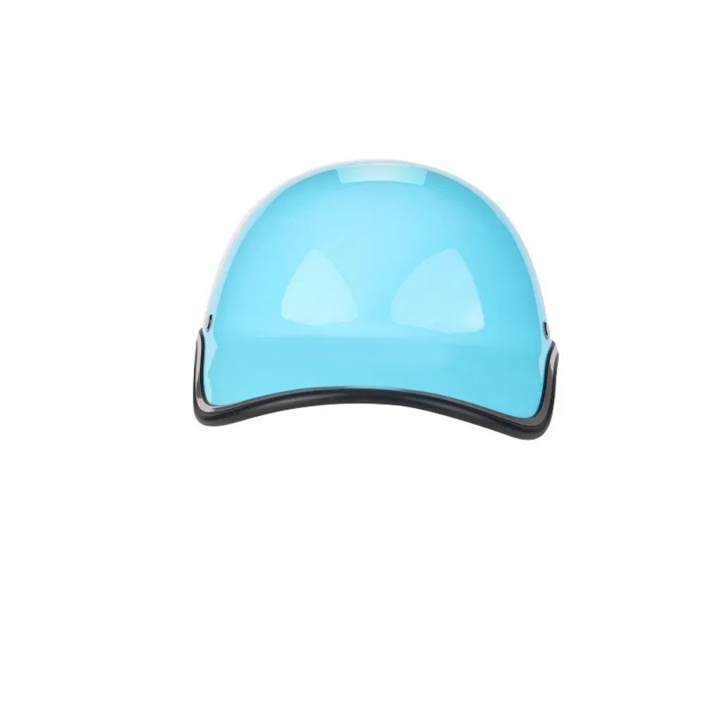 Adult Vintage Motorcycle Helmet for Scooter Moped Baseball Cap Ci25337