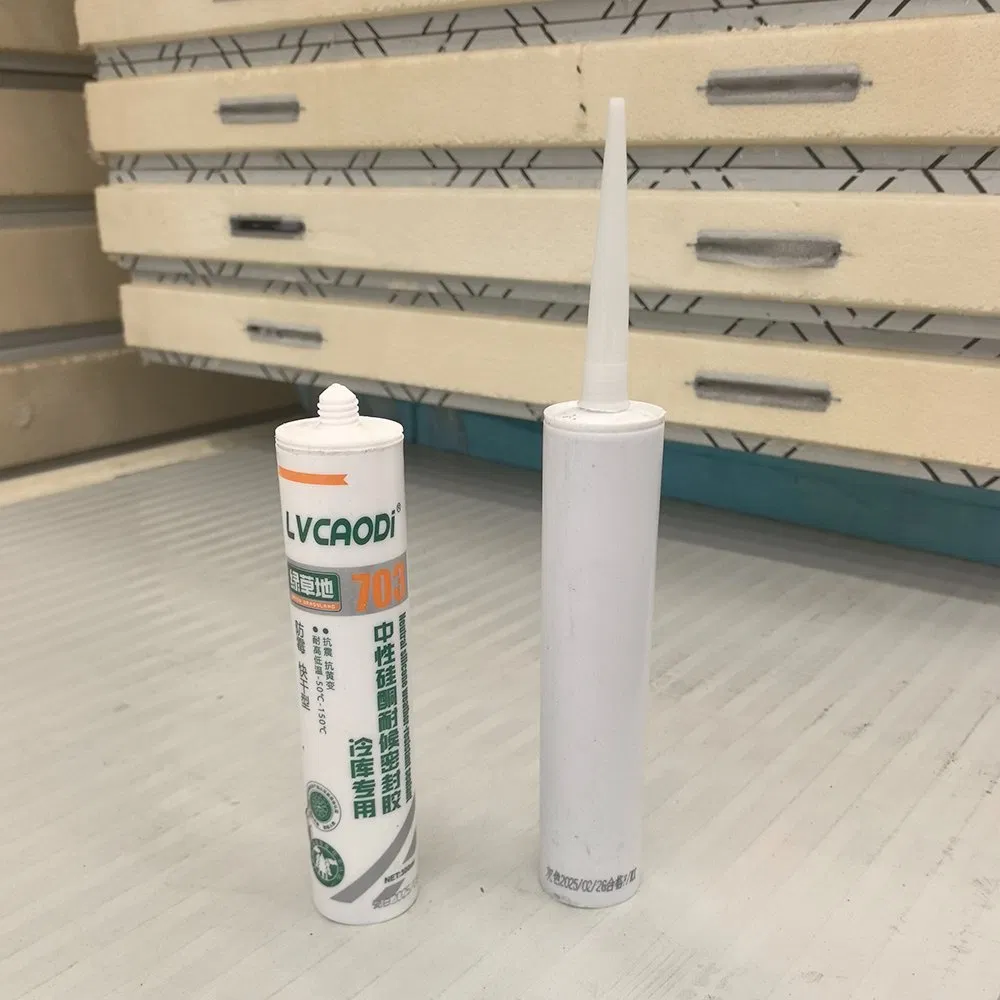 Polyurethane Liquid Storage Neutral PU Spray Super Adhesive Cold Solid Silicone Flexible and Moisture Resistant Sealant Glue