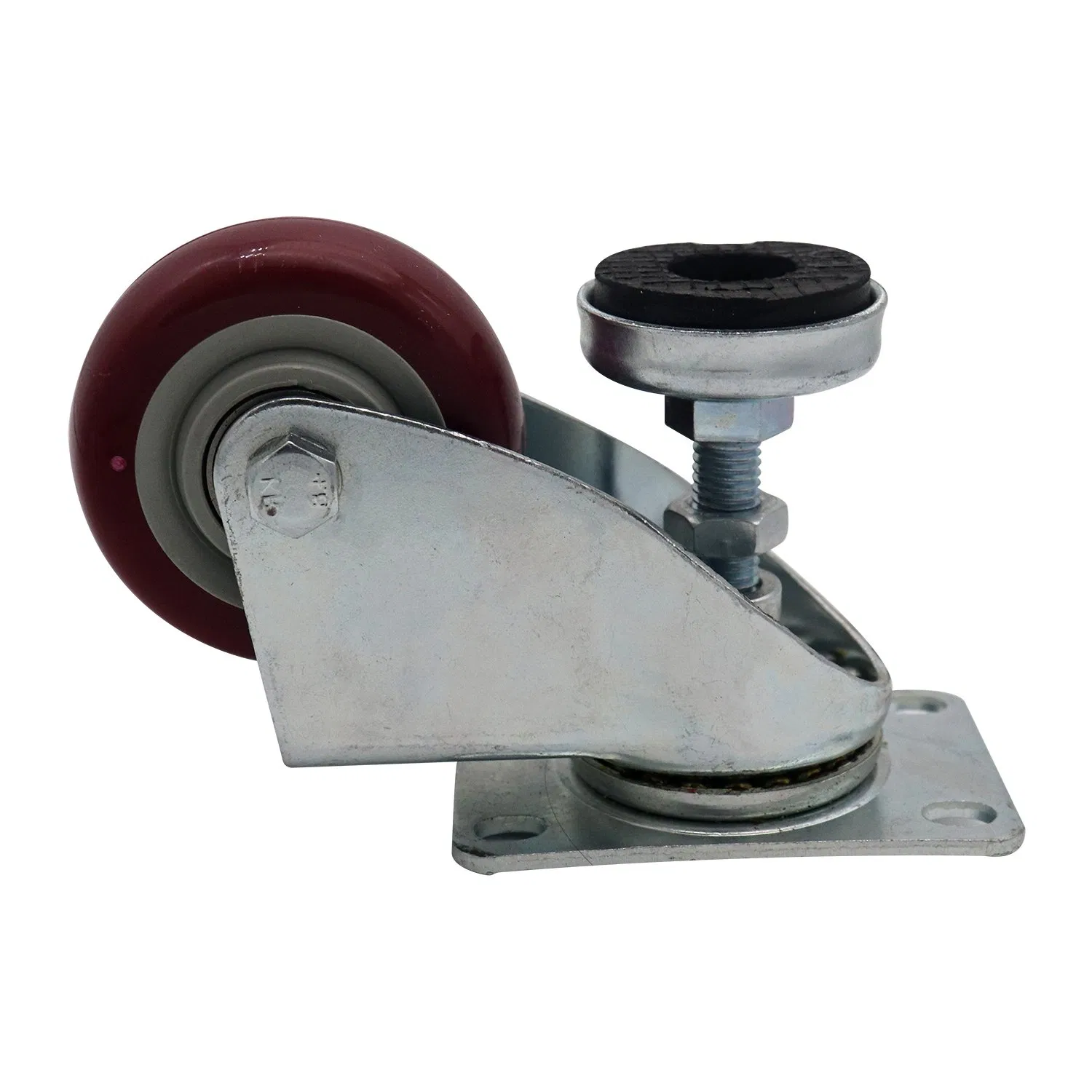 3" 4" 5" 6" 8inch Inch Swivel Fixed Rigid Office Chair Furniture Industrial Heavy Duty Office Industrial Trolley Caster Wheels