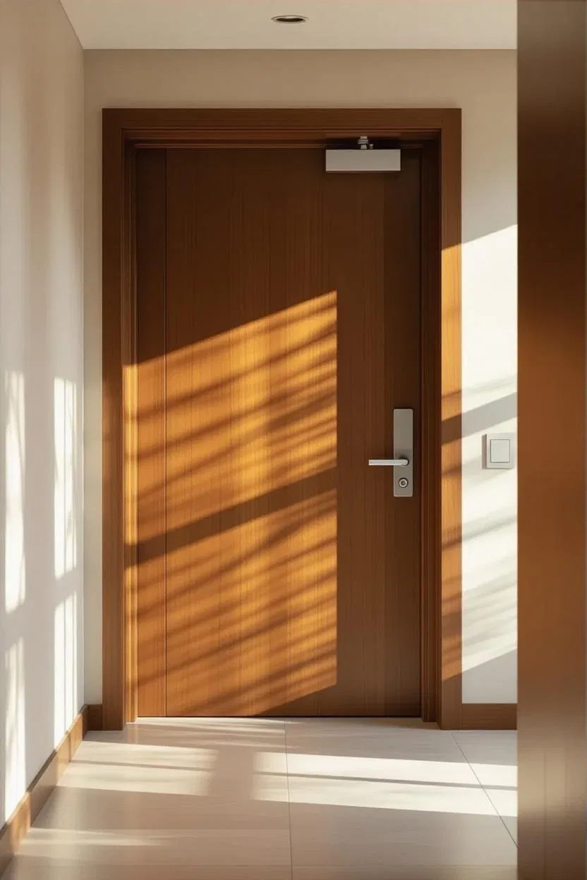 Customized Wood Fire Door Manufacturer From China