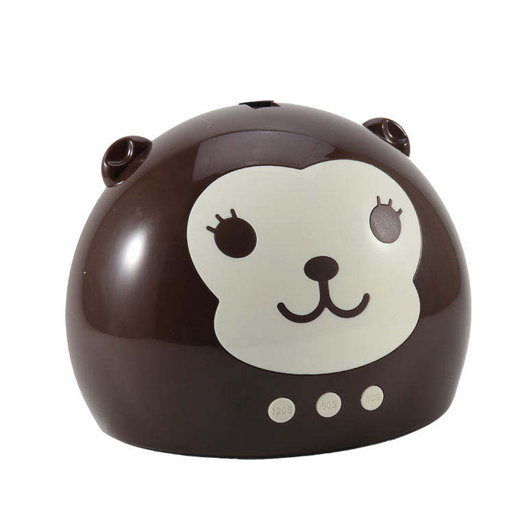 High Power Cute Monkey 36W Gel UV LED Cordless Large Power Bank Nails LED Lamp Nail Lamp