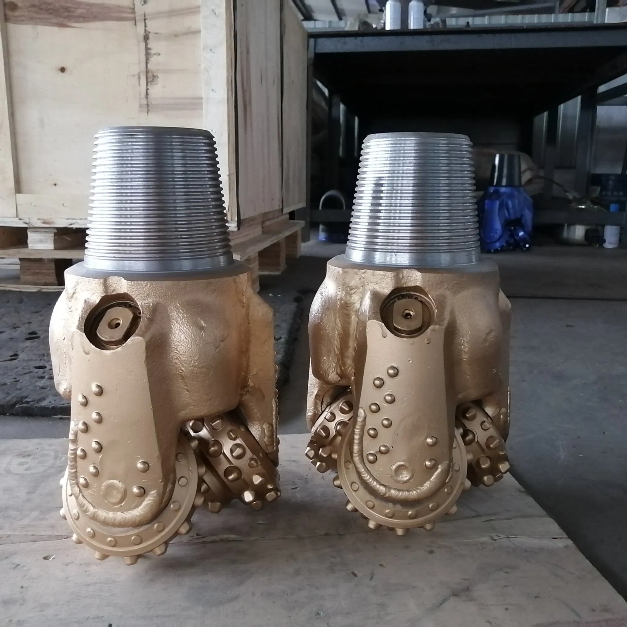 HDD Pilot Drilling 7 7/8 Inch TCI Tri-Cone Bit IADC437/537