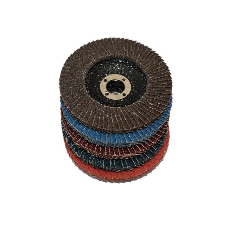 Лепестковый шлифовальный диск 150 мм, алюминиевый