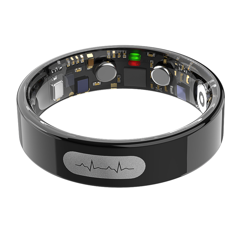 Парные умные кольца с ЭКГ, пульсоксиметром и мониторингом