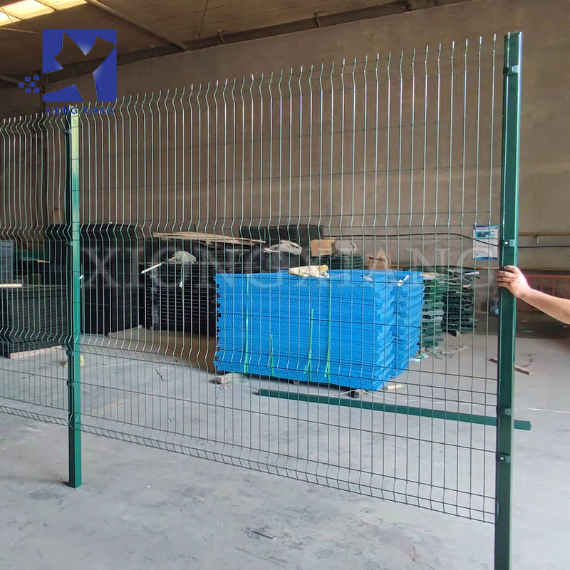 Ограда проволочная 3D изогнутая