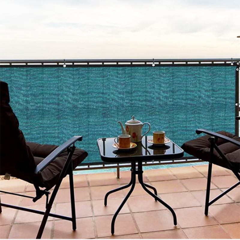 Top-Quality Dustproof Colorful Versatile Balcony Net for Shade Privacy and Safety
