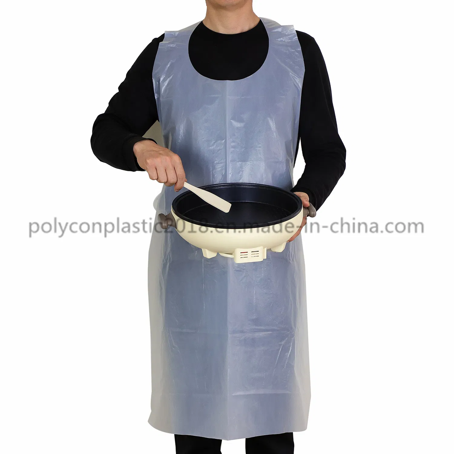 Plastic PE Aprons Waterproof Apron Women Apron for Adults