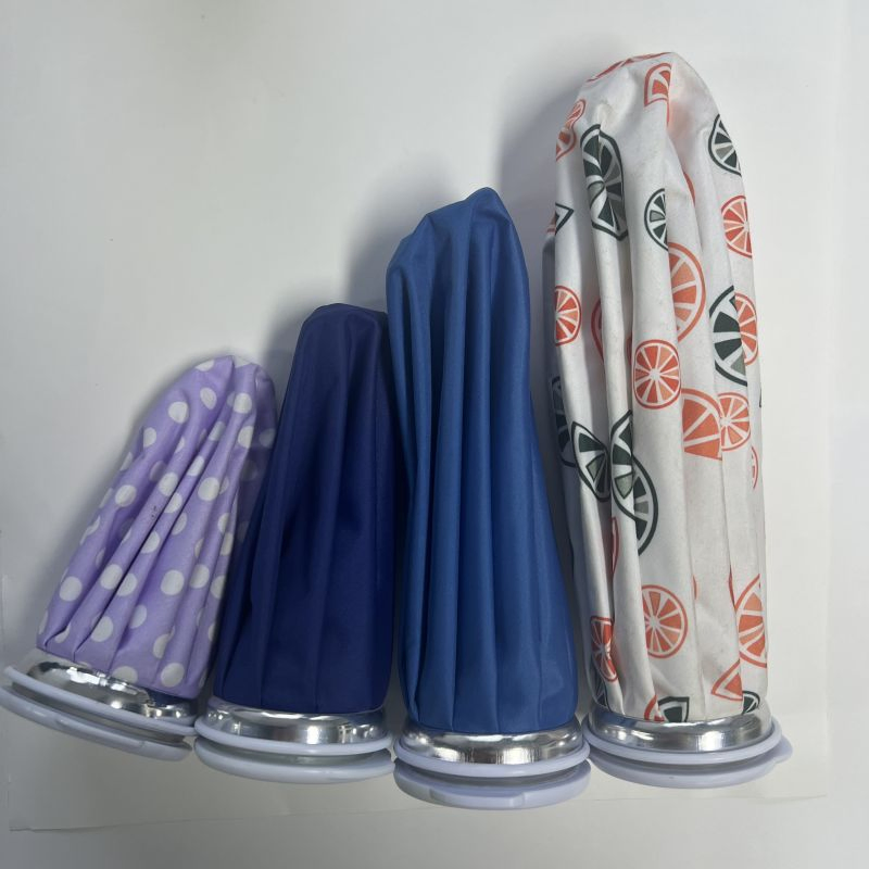 New Product Reusable Cloth Ice Bag with Wraps for Reduce Pain