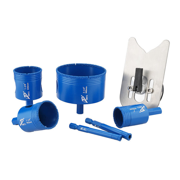 Heavy-Duty Hexagon Handle Diamond Core Drill Bit Set for Concrete