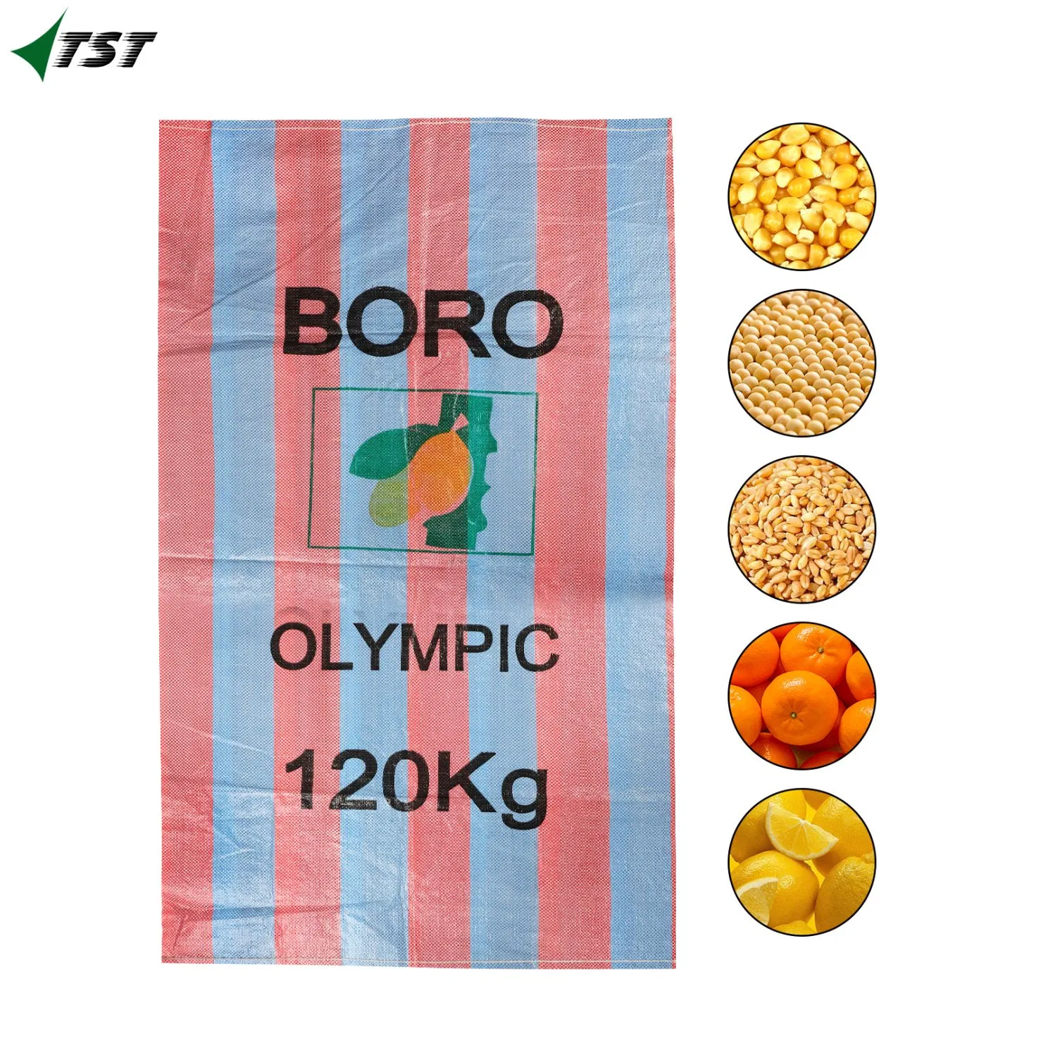 Прочный строительный мешок для мусора из ПП, 55x95 см