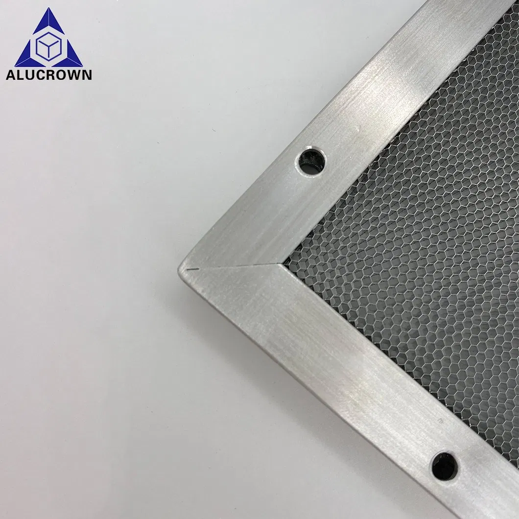 Aluminum Honeycomb Core for Sandwich Panels, Lighting, Laser Cutting