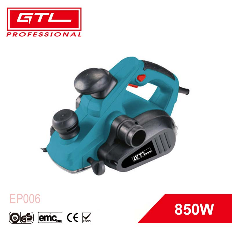 Электрорубанок GTL EP006 850Вт, ширина 82мм