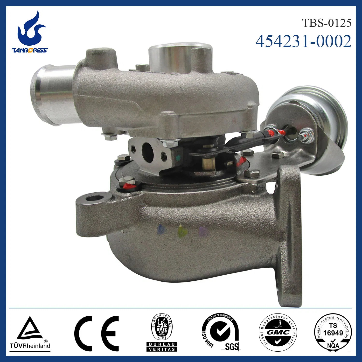 Турбокомпрессор GT1749V для Audi, Skoda, Volkswagen