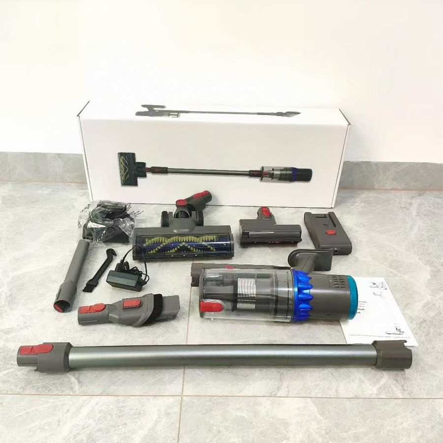 4-in-1 Cordless V15s Vacuum Cleaner for Effortless Home Cleaning