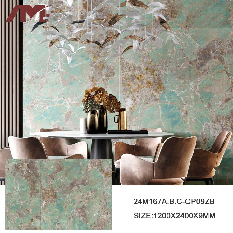 Sintered Stone Slab Quartz Stone Countertop Wall Floor Marble Tile 1200X2400